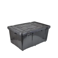 Caja Múltiple>Caja De Almacenaje 70L Plástico Recic.