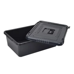 Caja Múltiple>Caja De Almacenaje 20L Plástico Recicl.