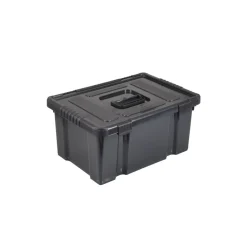 Caja Múltiple>Caja De Almacenaje 14L Plástico Recicl.