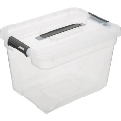 Caja Múltiple>Caja De Almacenaje 18L Solutions Plus