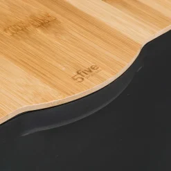 5five Accesorios De Almacenamiento>Caja de almacenaje negar c/tapa de bambú 6.5l