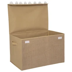 Niños atmosphera4kids Almacenamiento>Caja de almacenaje OASIS con pompones