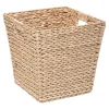 5five Cajas De Almacenamiento Y Organizadores>Caja De Almacenaje Rafia Natural 31x31Cm