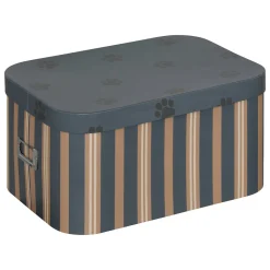 Niños atmosphera4kids Almacenamiento>Caja de almacenaje rayas de cartón