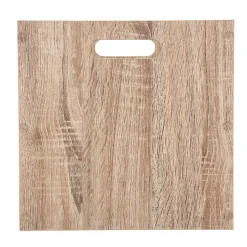 5five Cajas De Almacenamiento Y Organizadores>Caja de almacenaje roble natural 31x31Cm