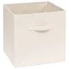 5five Cajas De Almacenamiento Y Organizadores>Caja de almacenaje TIDY beige 31x31cm