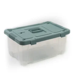 Caja Múltiple>Caja De Almacenaje Transparente 40L