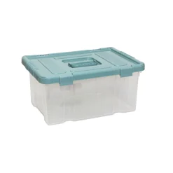 Caja Múltiple>Caja De Almacenaje Transparente 14L