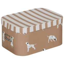 Niños atmosphera4kids Almacenamiento>Caja de almacenjae marrón de cartón