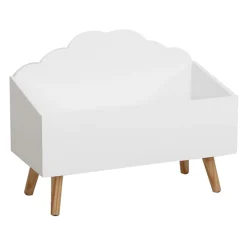 Niños atmosphera4kids Montessori>Caja De Juguetes De Mdf Nube 58x45x28Cm