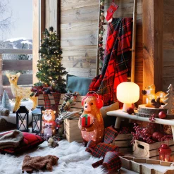 atmosphera Cestas Y Baúles|Estilo Rústico>Caja De Madera Factory Natural 25x15x12Cm