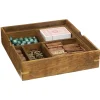 atmosphera Accesorios|Estilo Industrial>Caja de madera mango con multi juegos
