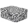 atmosphera Cestas Y Baúles>Caja decorativa cebra 26x35cm