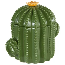 atmosphera Accesorios>Caja decorativa de cerámica YUCATAN 11x16cm