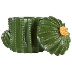 atmosphera Accesorios>Caja decorativa de cerámica YUCATAN 11x16cm