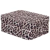 atmosphera Cestas Y Baúles>Caja decorativa leopardo 22x28cm