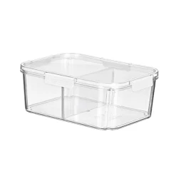 Tapas Y Cubiertas>Caja hermética con separador 3,3L