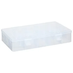 5five Accesorios De Almacenamiento>Caja Multiusos Transparente Grande
