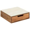 5five Cajas Y Frascos>Caja para cápsulas de café de madera de acacia