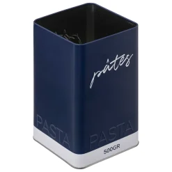 5five Cajas Y Frascos>Caja Para Pasta Metálica Azul