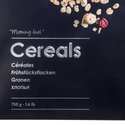 5five Cajas Y Frascos>Caja P/Cereales Metálica C/Diseño