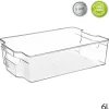 5five Cajas Y Frascos>Caja Plast. Almacenamiento 6L 31x21x9Cm