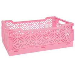 Niños atmosphera4kids Almacenamiento>Caja plegable rosa 30x20x11cm