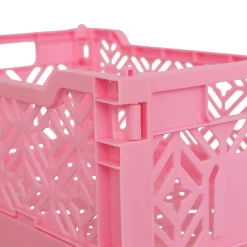 Niños atmosphera4kids Almacenamiento>Caja plegable rosa 30x20x11cm