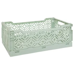 Niños atmosphera4kids Almacenamiento>Caja plegable verde 30x20x11cm