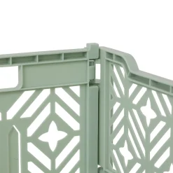 Niños atmosphera4kids Almacenamiento>Caja plegable verde 40x30x15cm