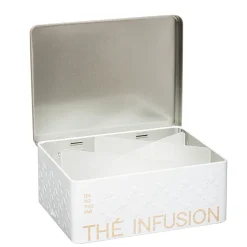 Cajas Y Frascos>Caja P/Te Standi Metálica 20x16x8Cm