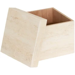 atmosphera Cestas Y Baúles>Caja tamaño 2/3 TINEO beige 27cm
