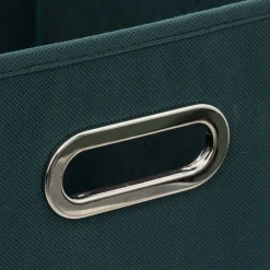 5five Cajas De Almacenamiento Y Organizadores>Caja Tnt Azul Petróleo 31x31Cm