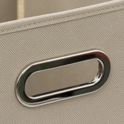 5five Cajas De Almacenamiento Y Organizadores>Caja Tnt Beige 31x31Cm