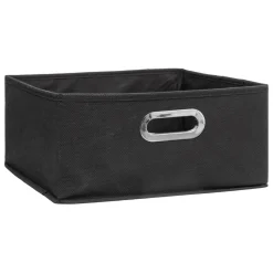 5five Cajas De Almacenamiento Y Organizadores>Caja Tnt Gris Antracita 31x15Cm