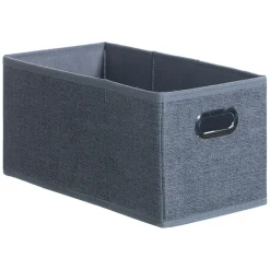 5five Cajas De Almacenamiento Y Organizadores>Caja Tnt Gris Oscuro 15x31Cm