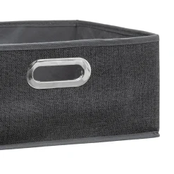 5five Cajas De Almacenamiento Y Organizadores>Caja Tnt Gris Oscuro 31x15Cm