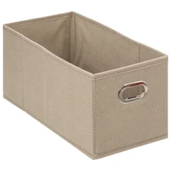 5five Cajas De Almacenamiento Y Organizadores>Caja Tnt Lino Beige 15x31Cm
