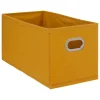5five Cajas De Almacenamiento Y Organizadores>Caja Tnt Mostaza 15x31Cm
