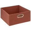 5five Cajas De Almacenamiento Y Organizadores>Caja Tnt Terracota 31x15Cm