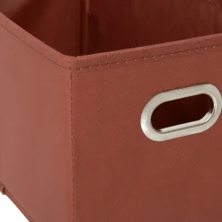 5five Cajas De Almacenamiento Y Organizadores>Caja Tnt Terracota 15x31Cm