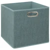 5five Cajas De Almacenamiento Y Organizadores>Caja Tnt Verde Aguamarina 31x31Cm