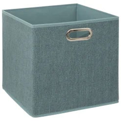 5five Cajas De Almacenamiento Y Organizadores>Caja Tnt Verde Aguamarina 31x31Cm