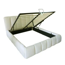 hôma Camas>Cama ELI beige 160x200cm