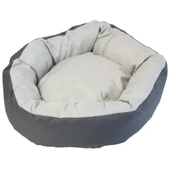 Camas Y Perreras>Cama Mascotas Redonda Gris Talla L 75x75