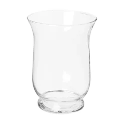 atmosphera Portavelas Y Candelabros>Candelabro De Vidrio 15Cm