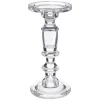 atmosphera Portavelas Y Candelabros>Candelabro De Vidrio 11.4x24.5Cm