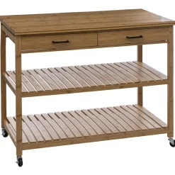 Muebles Y Carros De Apoyo>Carrito Auxiliar Cocina 108x60x90Cm