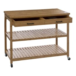 Muebles Y Carros De Apoyo>Carrito Auxiliar Cocina 108x60x90Cm