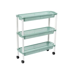 Carros De Soporte>Carrito auxiliar con 3 cestos ALTHEA